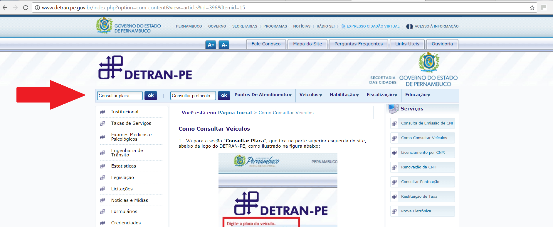 Detran Pe 2019 Consulta Ipva Multas Renavam